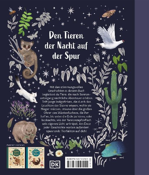 Tiergeschichten zum Träumen. Zauber der Nacht