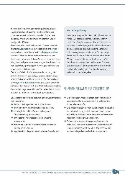 Anti-Rassismus für Schüler*innen