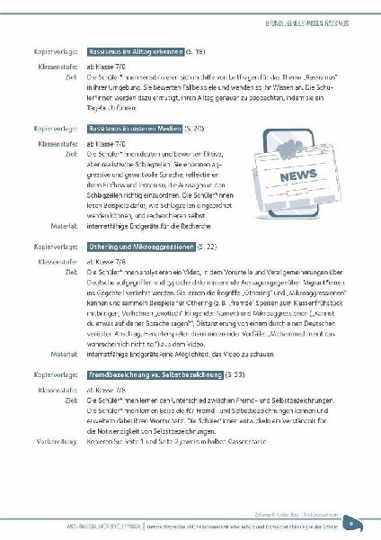 Anti-Rassismus für Schüler*innen