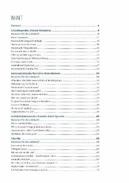 Anti-Rassismus für Schüler*innen