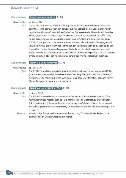 Anti-Rassismus für Schüler*innen