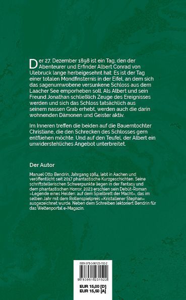 Das Schloss im Laacher See