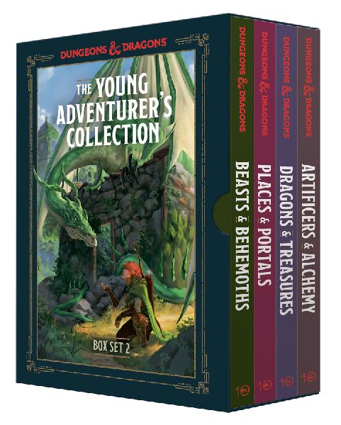 The Young Adventurer's Collection Box Set 2 (Dungeons &am...