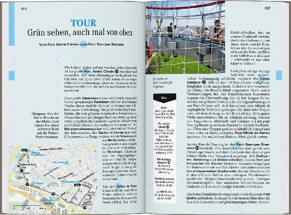 DUMONT Reise-Taschenbuch Reiseführer Paris