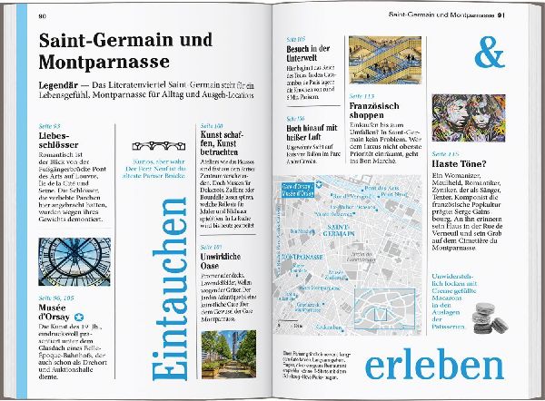 DUMONT Reise-Taschenbuch Reiseführer Paris