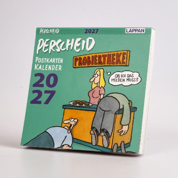 Perscheid Postkartenkalender 2027