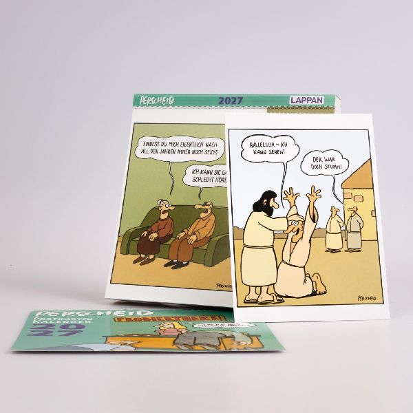 Perscheid Postkartenkalender 2027