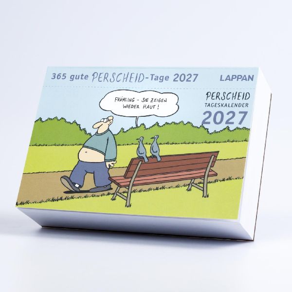 365 gute Perscheid-Tage 2027: Tageskalender