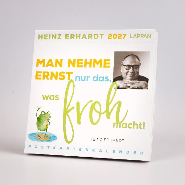 Heinz Erhardt: Postkartenkalender 2027