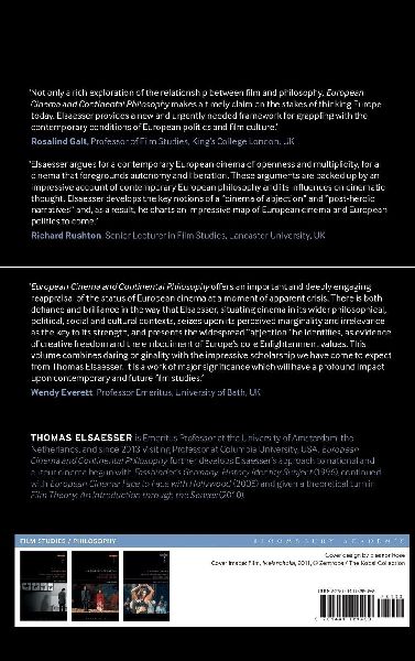 European Cinema and Continental Philosophy