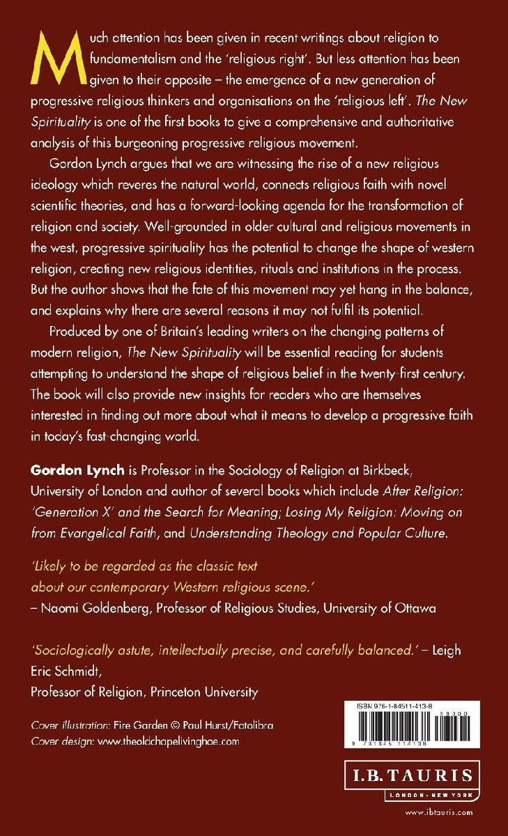 The New Spirituality