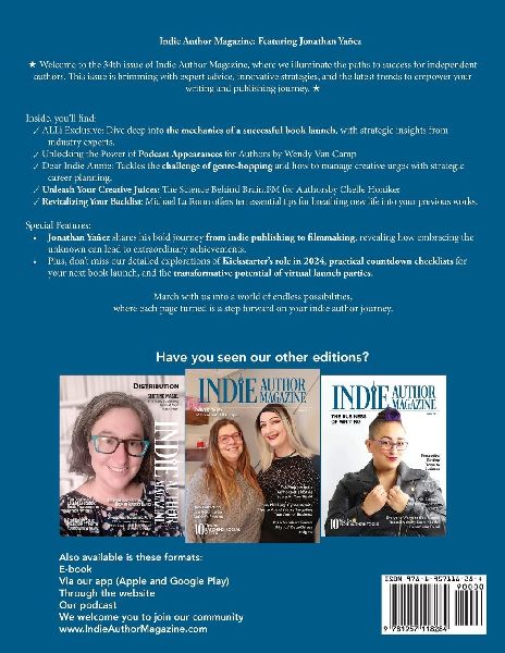 Indie Author Magazine Featuring Jonathan Yanez
