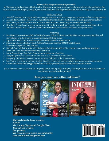 Indie Author Magazine Featuring Ben Hale