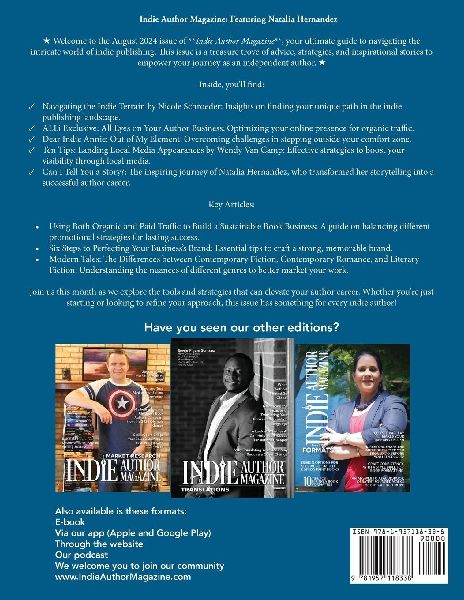 Indie Author Magazine Featuring Natalia Hernandez