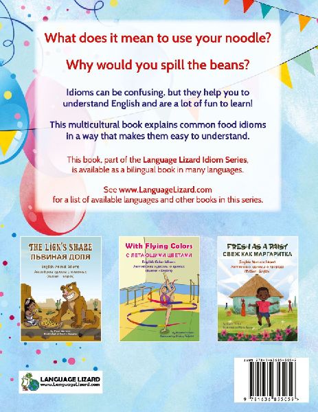 Icing on the Cake - English Food Idioms (Russian-English)