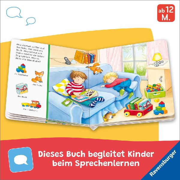 Mein erstes Sachen suchen: Mein Zuhause