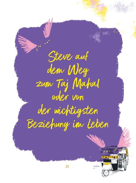 Der Rikscha-Fahrer, der dir das Glück zeigt