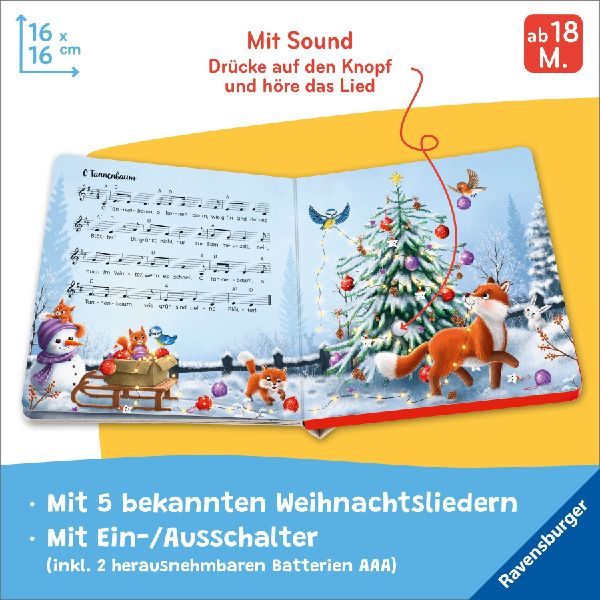 Hör mal hin - O Tannenbaum: Meine schönsten Weihnachtslieder