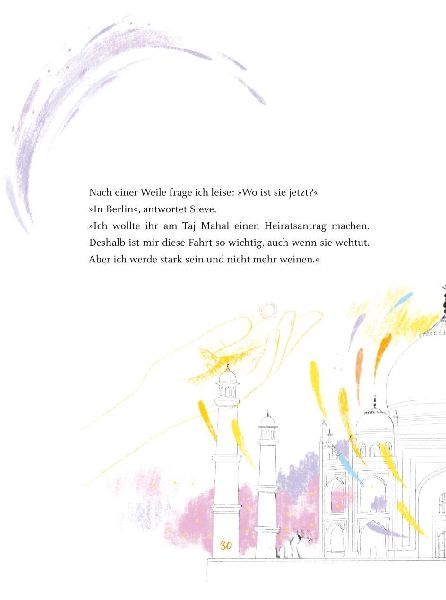 Der Rikscha-Fahrer, der dir das Glück zeigt