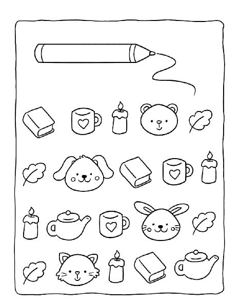 Comfy Life: Wohlfühl-Malbuch - Cozy Coloring | Ausmalen und entspannen