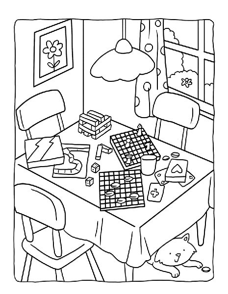 Comfy Life: Wohlfühl-Malbuch - Cozy Coloring | Ausmalen und entspannen