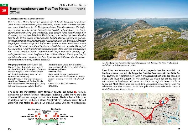 ROTHER Wanderführer Spanien: Kantabrien. 50 Touren von der Atlantikküste bis zu den Picos de Europa
