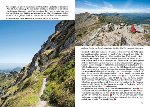 ROTHER Wanderführer Spanien: Kantabrien. 50 Touren von der Atlantikküste bis zu den Picos de Europa