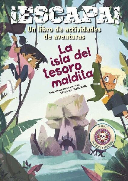 Escapa! La Isla del Tesoro Maldita