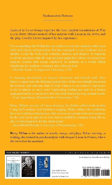Analyzed by Lacan