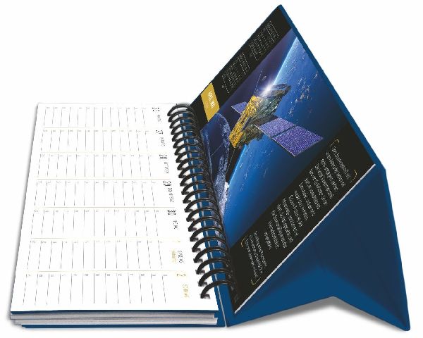 Stephen Hawking Universum Premium-Tischplaner 2027 - Wochenkalender mit 53 Bildern und Zitaten