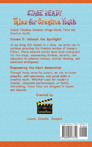 Stage Ready Tales for Creative Youth