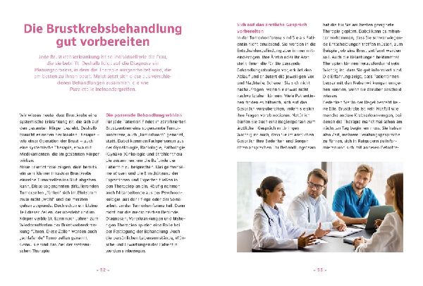Diagnose Brustkrebs - Was tun?