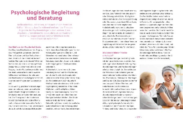 Diagnose Brustkrebs - Was tun?