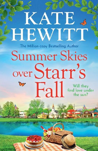 Summer Skies Over Starr's Fall
