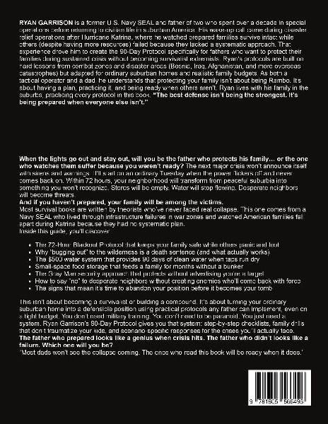 Bug-In Home Survival Guide For American Dads