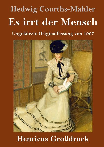 Es irrt der Mensch (Großdruck)