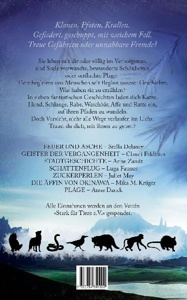 Dunkle Federn, scharfe Krallen