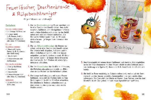 Furzipups - Das Kochbuch mit pfff