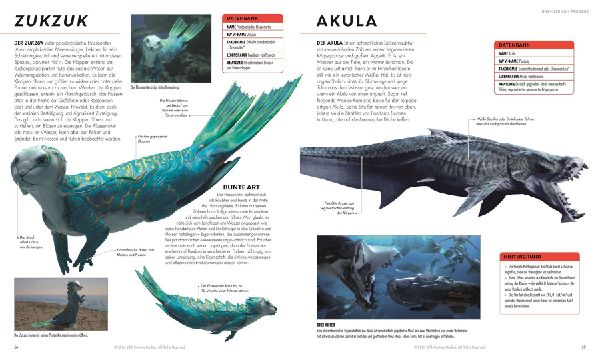 Avatar Fire and Ash Die illustrierte Enzyklopädie