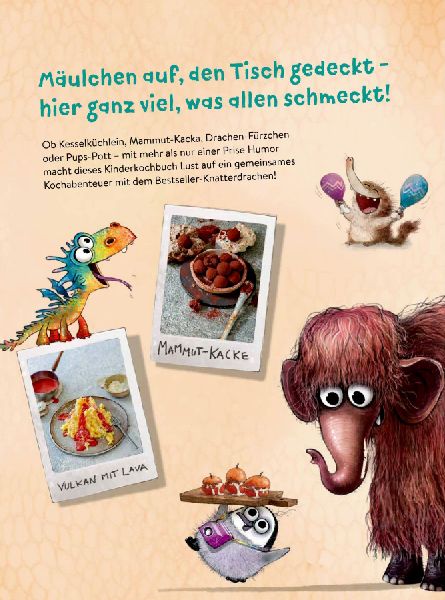 Furzipups - Das Kochbuch mit pfff