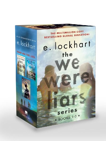 We Were Liars 3-Book Boxed Set