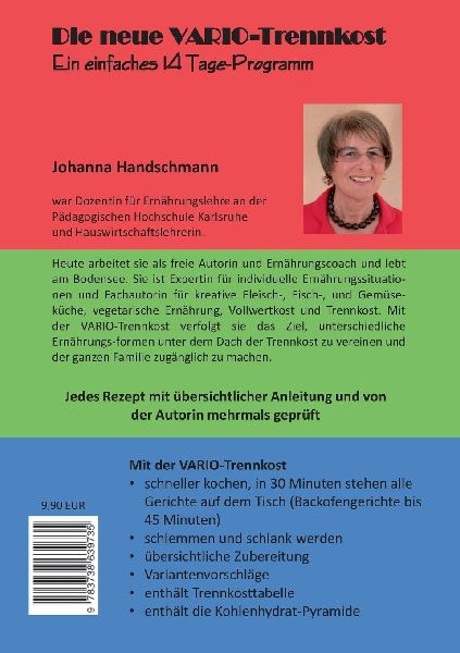Die neue VARIO-Trennkost glutenfrei