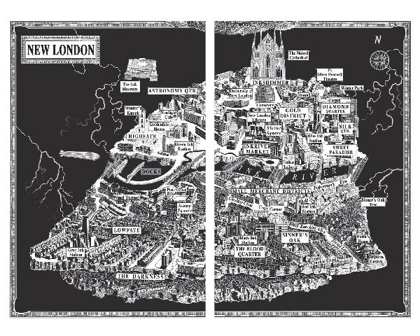 Inkbound: Meticulous Jones and the Shadow Compass