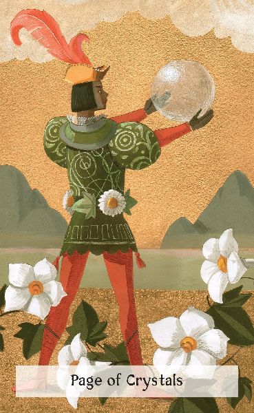 The Green Witchery Tarot Deck