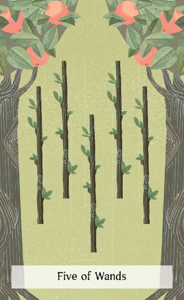 The Green Witchery Tarot Deck