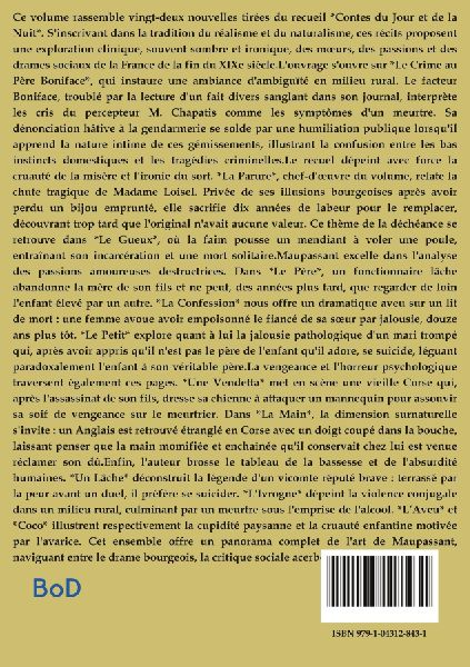 Contes du Jour et de la Nuit