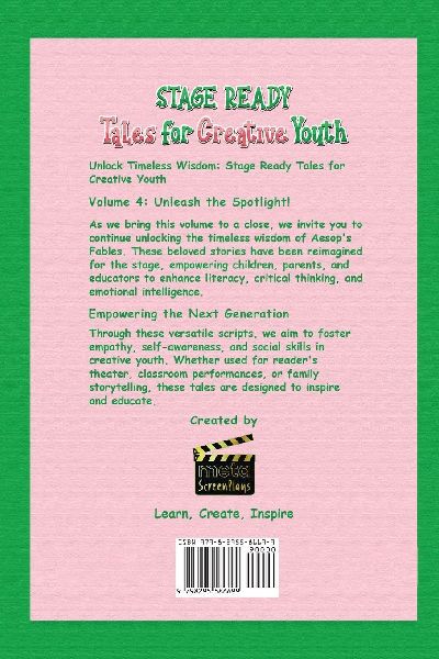 Stage Ready Tales for Creative Youth