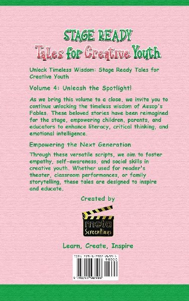 Stage Ready Tales for Creative Youth
