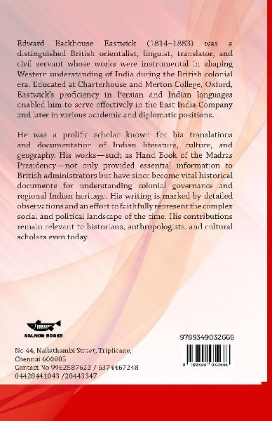 Hand book of the MADRAS PRESIDENCY