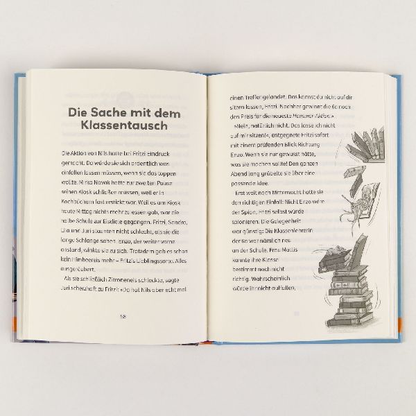 Krawall im Klassenzimmer 02 - Schüleraustausch mit Hindernissen